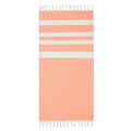 Asciugamano Hamman 140 gr/m Arancio - personalizzabile con logo