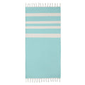 Asciugamano Hamman 140 gr/m azzurro - personalizzabile con logo