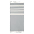 Asciugamano Hamman 140 gr/m grigio - personalizzabile con logo