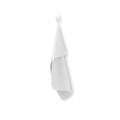 Asciugamano in microfibra 30 x 50 Bianco - personalizzabile con logo
