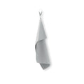 Asciugamano in microfibra 30 x 50 Grigio - personalizzabile con logo