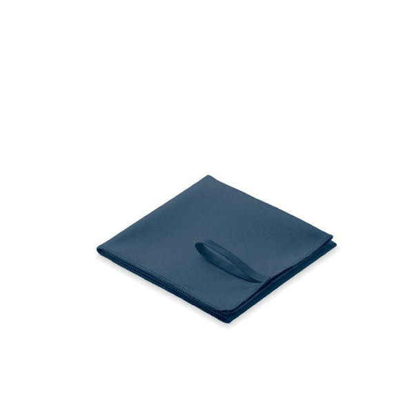 Asciugamano in microfibra 30 x 50 - personalizzabile con logo