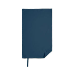Asciugamano in microfibra 30 x 50 - personalizzabile con logo