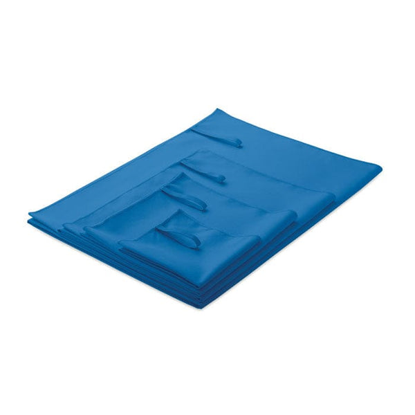 Asciugamano in microfibra 30 x 50 - personalizzabile con logo