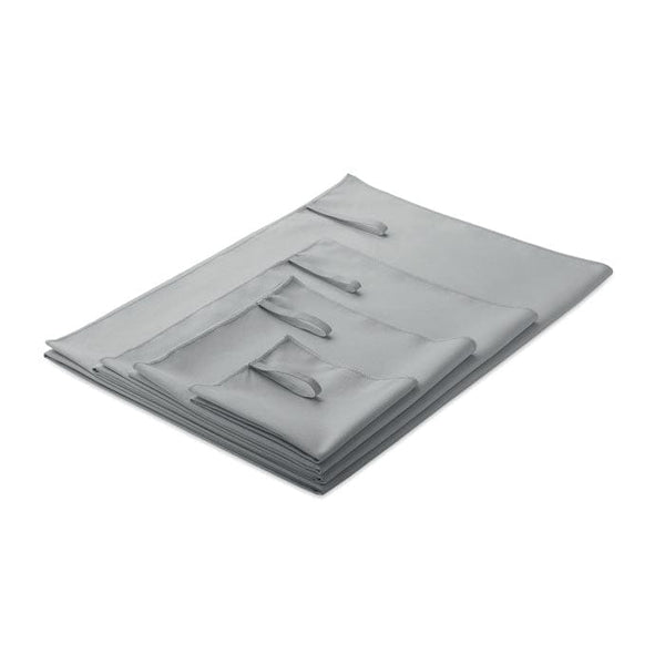 Asciugamano in microfibra 30 x 50 - personalizzabile con logo