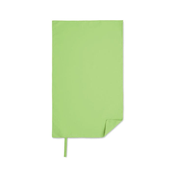 Asciugamano in microfibra 30 x 50 - personalizzabile con logo