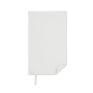 Asciugamano in microfibra 30 x 50 - personalizzabile con logo