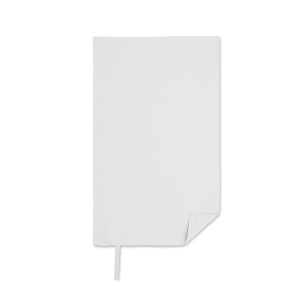 Asciugamano in microfibra 30 x 50 - personalizzabile con logo