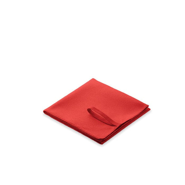 Asciugamano in microfibra 30 x 50 - personalizzabile con logo