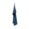 Asciugamano in microfibra 50 x 100 Blu - personalizzabile con logo