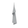 Asciugamano in microfibra 50 x 100 Grigio - personalizzabile con logo