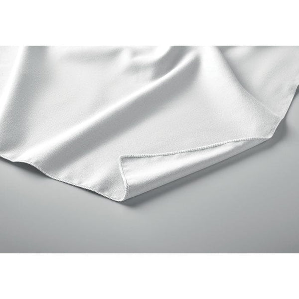 Asciugamano in microfibra 50 x 100 - personalizzabile con logo