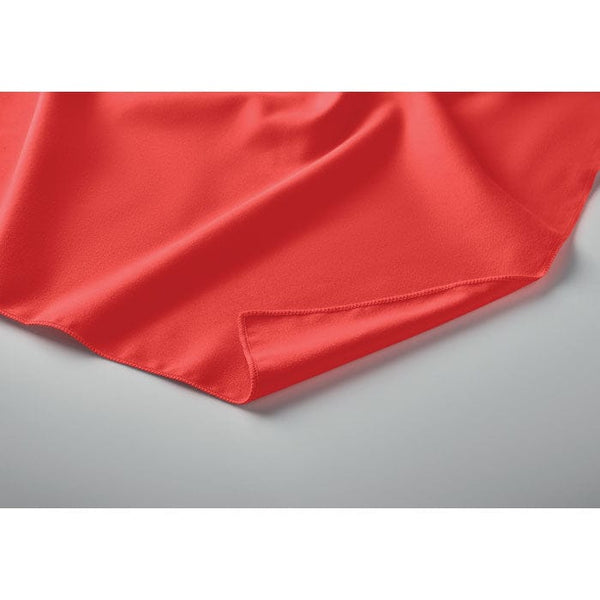 Asciugamano in microfibra 50 x 100 - personalizzabile con logo