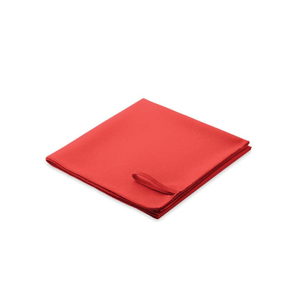 Asciugamano in microfibra 50 x 100 - personalizzabile con logo