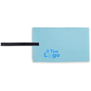 Asciugamano in microfibra double - personalizzabile con logo