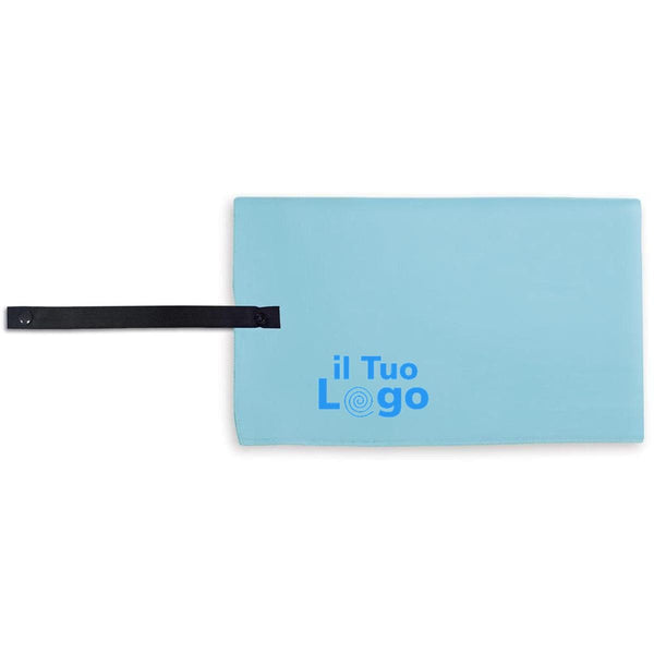 Asciugamano in microfibra double - personalizzabile con logo