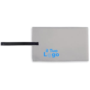 Asciugamano in microfibra double - personalizzabile con logo