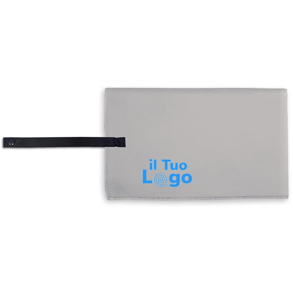 Asciugamano in microfibra double - personalizzabile con logo
