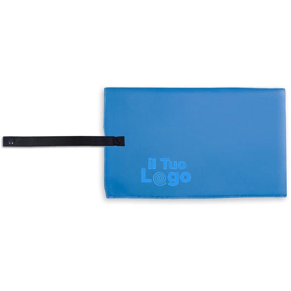 Asciugamano in microfibra double - personalizzabile con logo