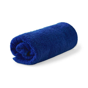 Asciugamano Koleva blu - personalizzabile con logo