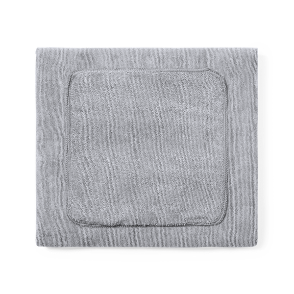 Asciugamano per cani personalizzato grigio - personalizzabile con logo