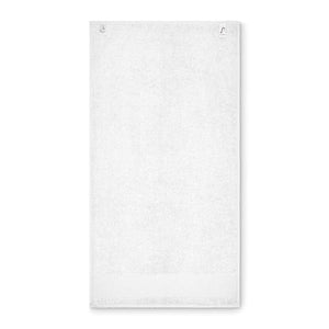 Asciugamano piccolo in cotone - personalizzabile con logo