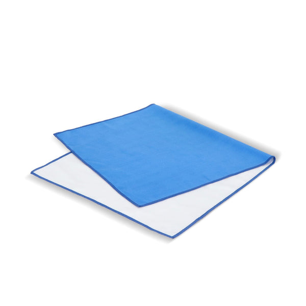 Asciugamano R-PET Quick Dry 40×80 cm con custodia, sublimazione. - personalizzabile con logo