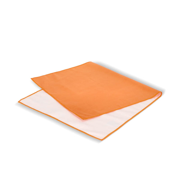 Asciugamano R-PET Quick Dry 40×80 cm con custodia, sublimazione. - personalizzabile con logo