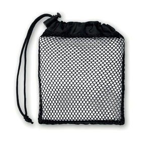 Asciugamano sport in pouch bianco - personalizzabile con logo