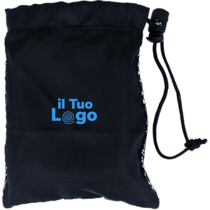 Asciugamano sport in pouch - personalizzabile con logo