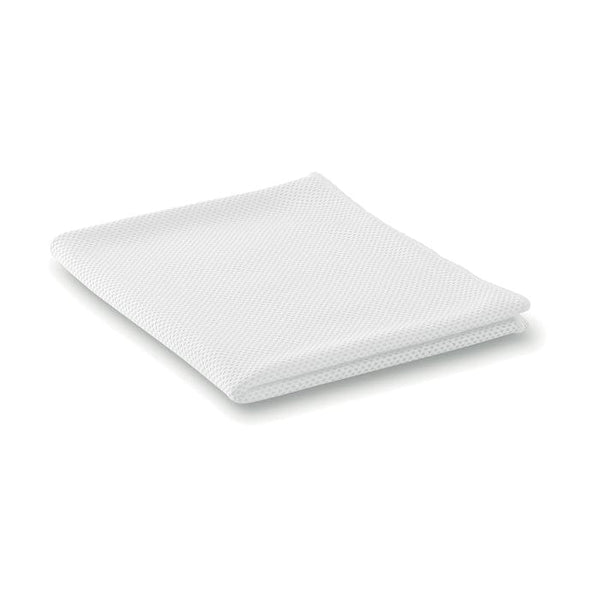 Asciugamano sport Colore: Nero, bianco, royal, verde calce €1.98 - MO9024-03