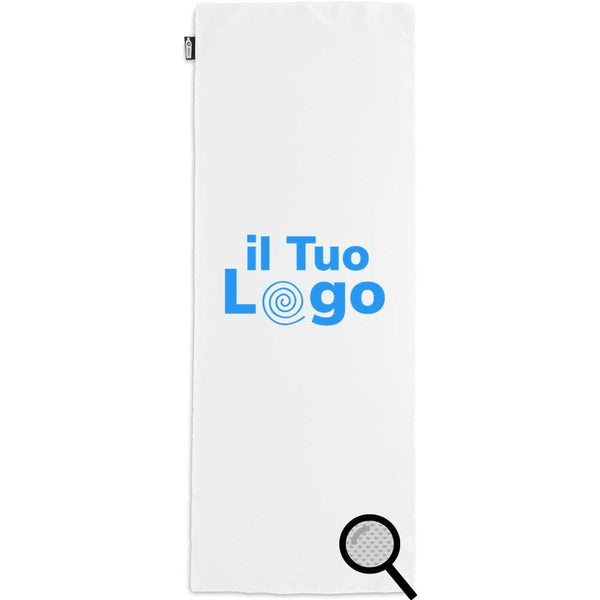 Asciugamano sportivo - personalizzabile con logo