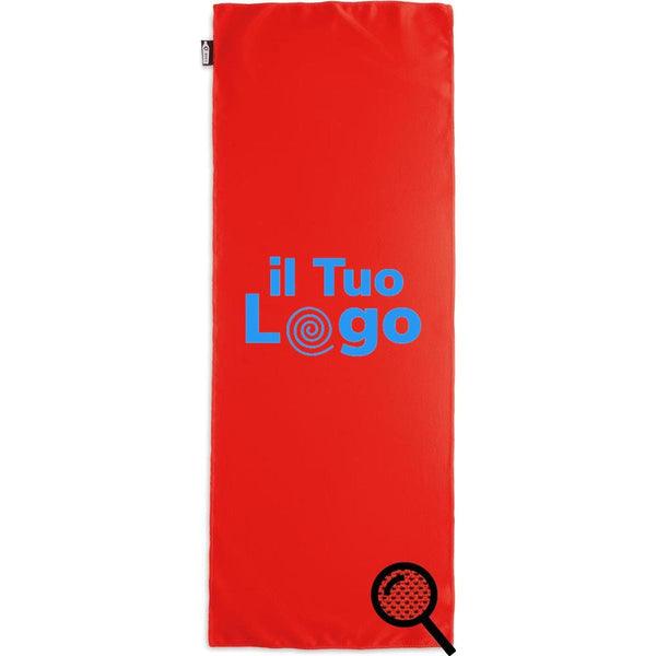 Asciugamano sportivo - personalizzabile con logo