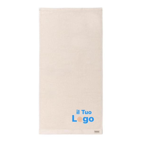 Asciugamano Ukiyo Sakura AWARE™ 500 gm2 50x100cm - personalizzabile con logo