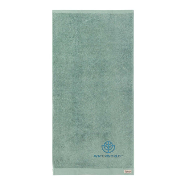 Asciugamano Ukiyo Sakura AWARE™ 500 gm2 50x100cm - personalizzabile con logo