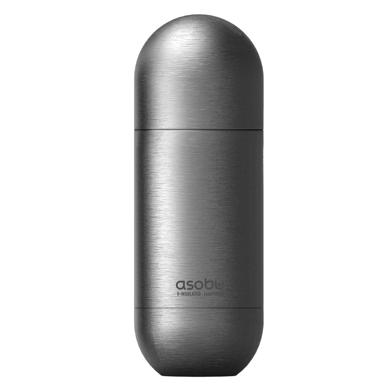 Asobu Orb Bottiglia riciclata 500ml color color argento - personalizzabile con logo