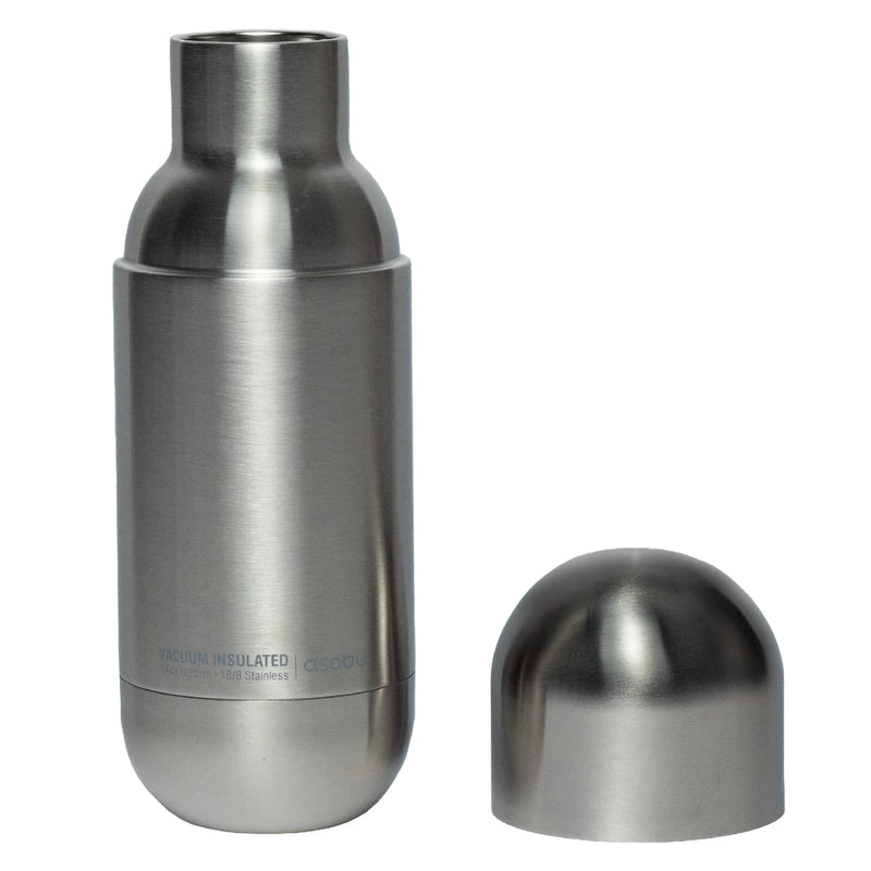 Asobu Orb Bottiglia riciclata 500ml color color argento - personalizzabile con logo