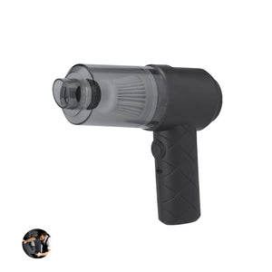 Aspirapolvere Kestrel nero - personalizzabile con logo