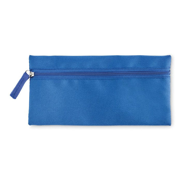 Astuccio con cerniera poliestere 300D RPET - personalizzabile con logo