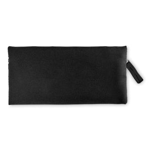 Astuccio con cerniera poliestere 300D RPET - personalizzabile con logo