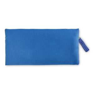 Astuccio con cerniera poliestere 300D RPET - personalizzabile con logo