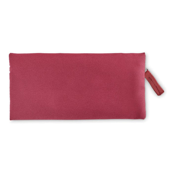 Astuccio con cerniera poliestere 300D RPET - personalizzabile con logo