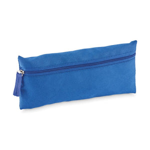 Astuccio con cerniera poliestere 300D RPET Royal - personalizzabile con logo