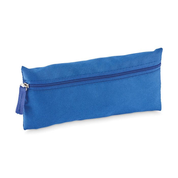 Astuccio con cerniera poliestere 300D RPET Royal - personalizzabile con logo