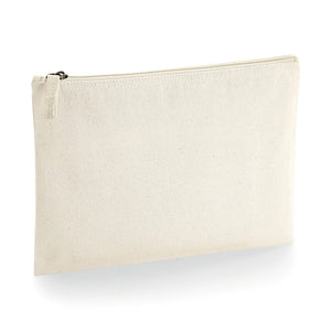 Astuccio Deluxe in Cotone Organico beige / Media - personalizzabile con logo