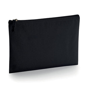 Astuccio Deluxe in Cotone Organico nero / Media - personalizzabile con logo