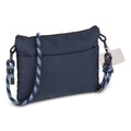 Astuccio extra Everyday Essentials con cinturino in paracord blu navy - personalizzabile con logo