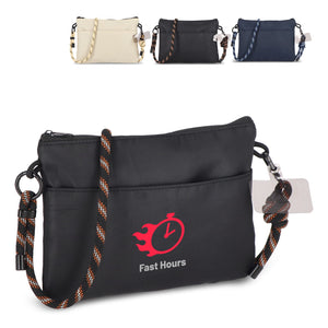 Astuccio extra Everyday Essentials con cinturino in paracord - personalizzabile con logo