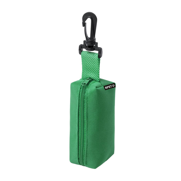 Astuccio Krolan verde - personalizzabile con logo
