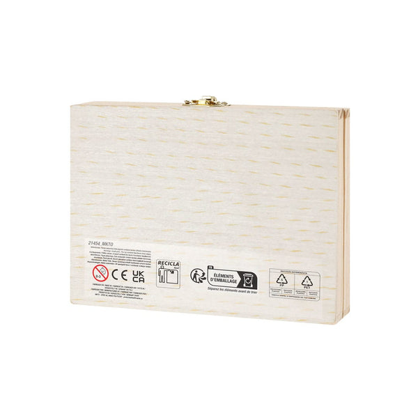 Astuccio Lidner natural - personalizzabile con logo